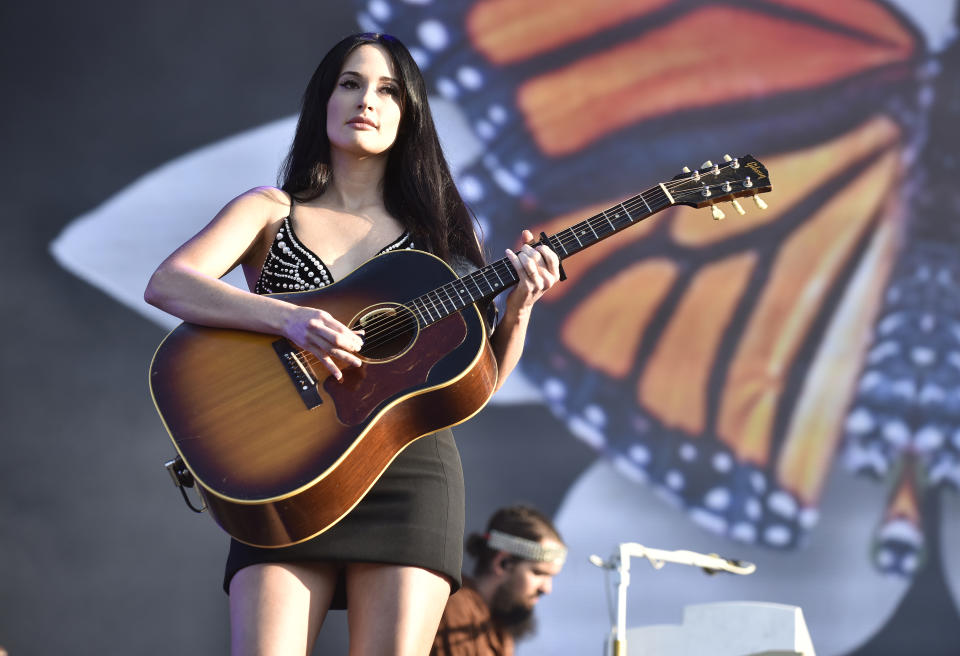 CHICAGO, ILLINOIS - AUGUST 04: Kacey Musgraves performs during 2019 Lollapalooza at Grant Park on August 04, 2019 in Chicago, Illinois. (Photo by Tim Mosenfelder/Getty Images)
