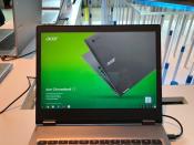 <p>Los nuevos Chromebook de 13″ y 15″ de Acer presentados en su conferencia anual de 2018 </p>