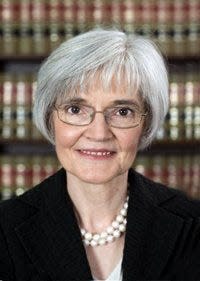Former Ohio Attorney General Nancy Rogers