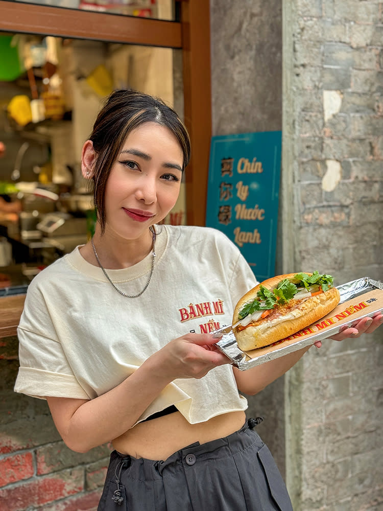 灣仔越南法包店｜越南籍KOL聯女主廚開地道越式法包店 越南直送扎肉肝醬/本地製作法包限量100個