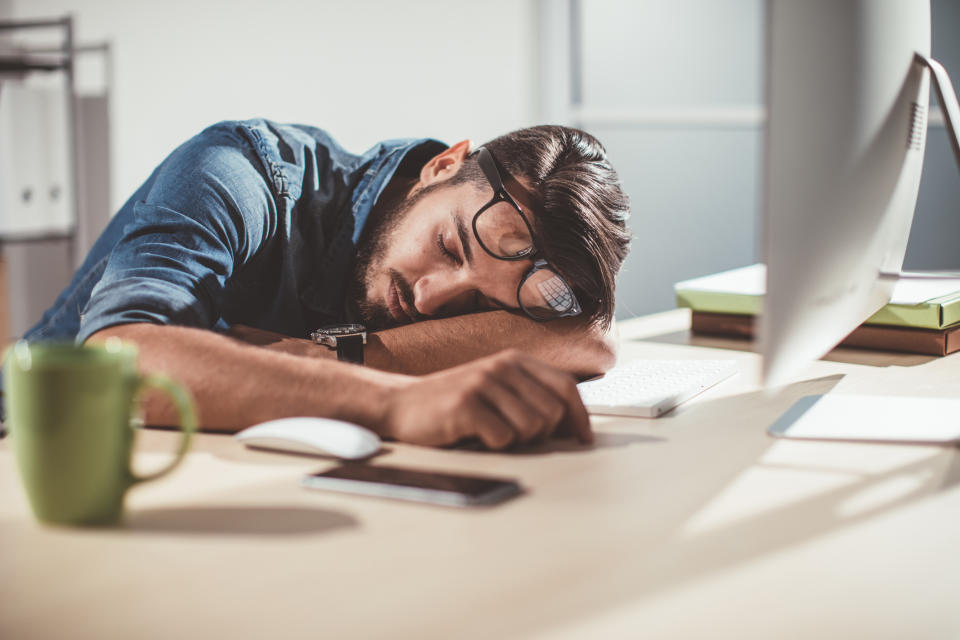 New research has found one in eight of u s are feeling tired all the time. (Getty Images)