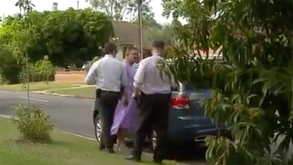 A Brisbane man has been lured outside his home before being attacked and robbed. Source: 7News