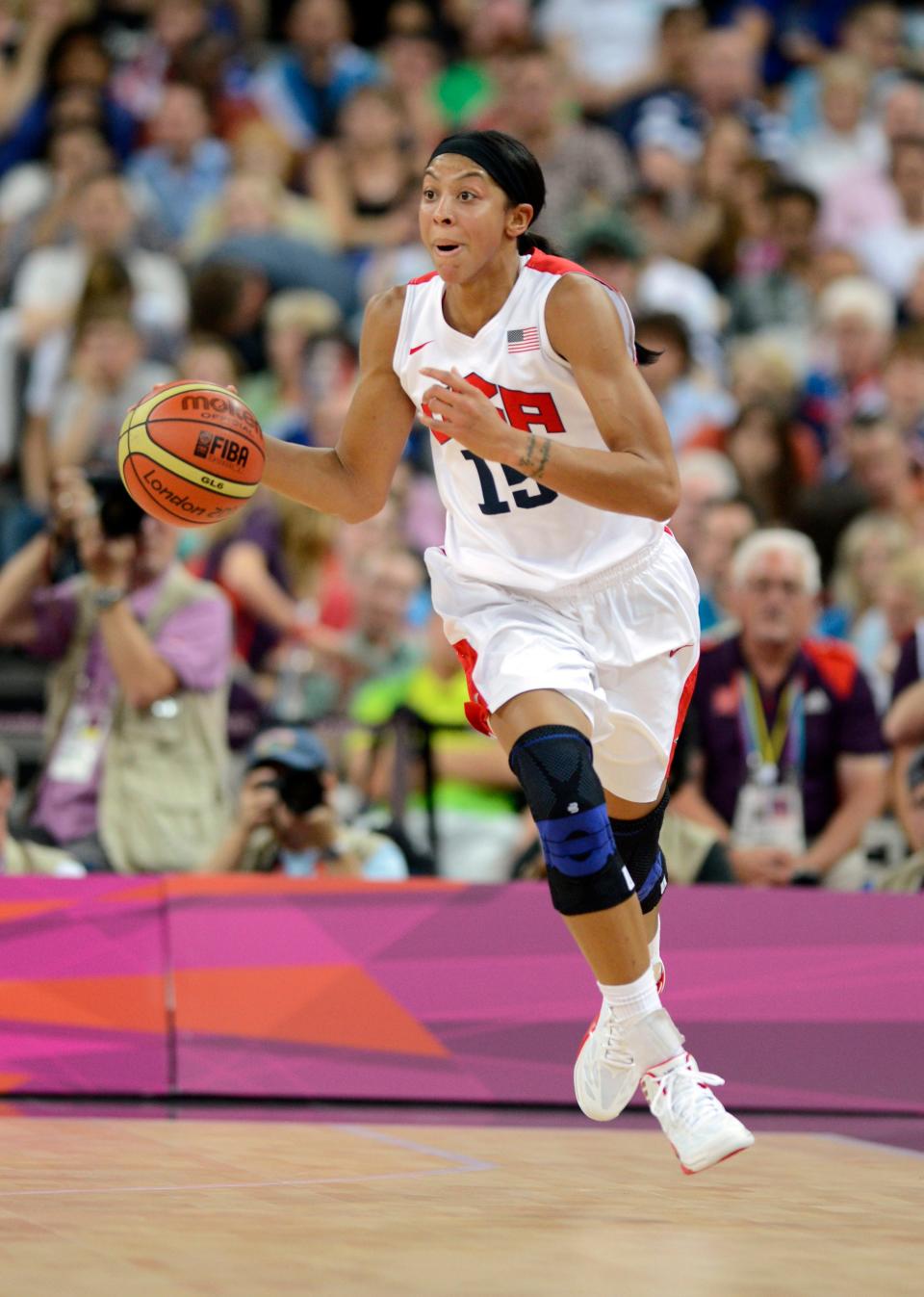 Candace Parker won gold medals for the USA at the 2008 and 2012 Summer Olympics but was not selected for the 2016 team.