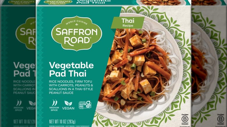 Saffron Road Vegetable Pad Thai