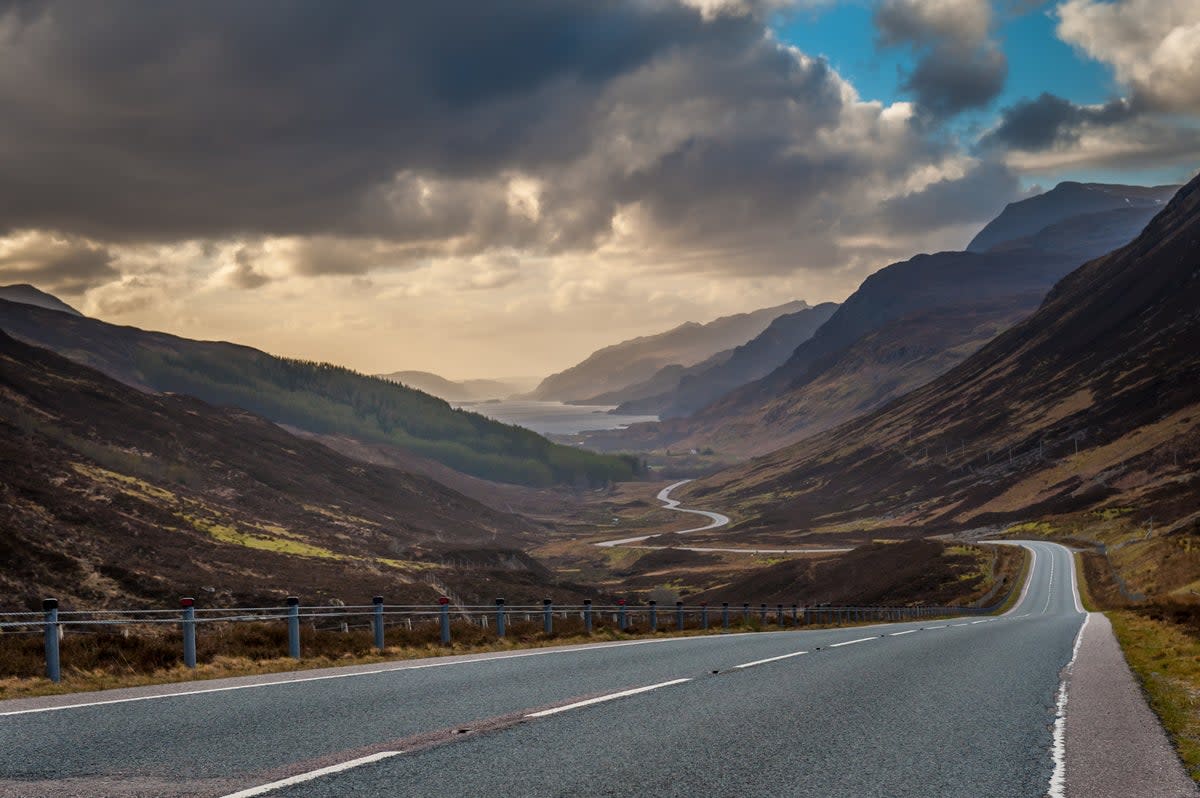 Descending Glen Docherty towards Kinlochewe, Scotland (Getty/iStock)