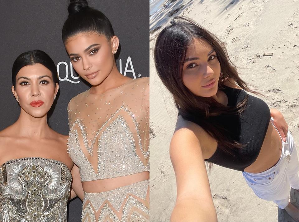 Kourtney Kardashian, Kylie Jenner, Atiana De La Hoya