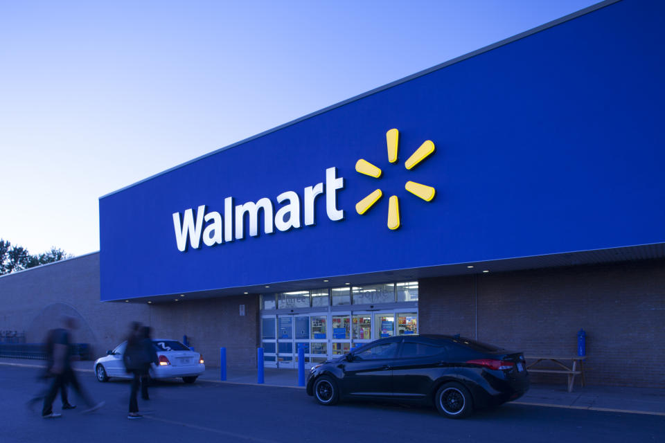 Walmart's Singles Week sale is on now — but it's only online. (Image via Getty Images)