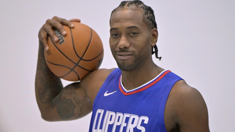 NBA: Los Angeles Clippers-Media Day