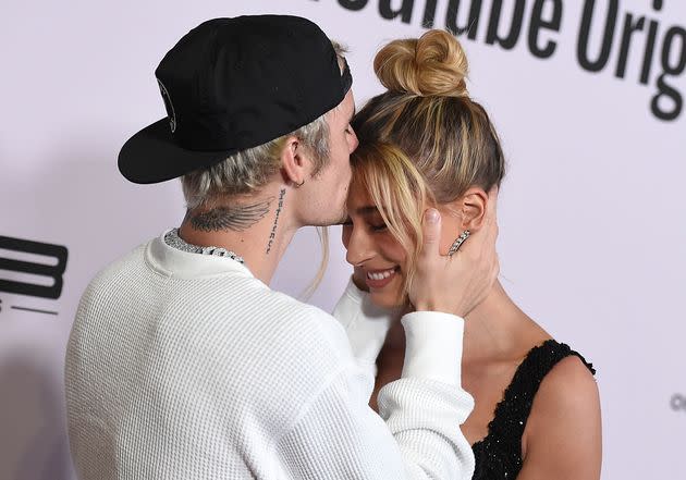 Justin and Hailey Bieber, who married in 2018, are currently expecting their first child.