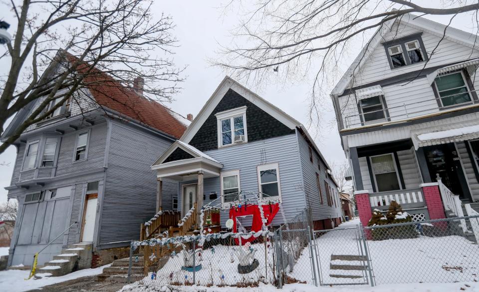 The location of the homicide involving six adults were discovered on Sunday at the 2500 block of North 21st Street in Milwaukee.