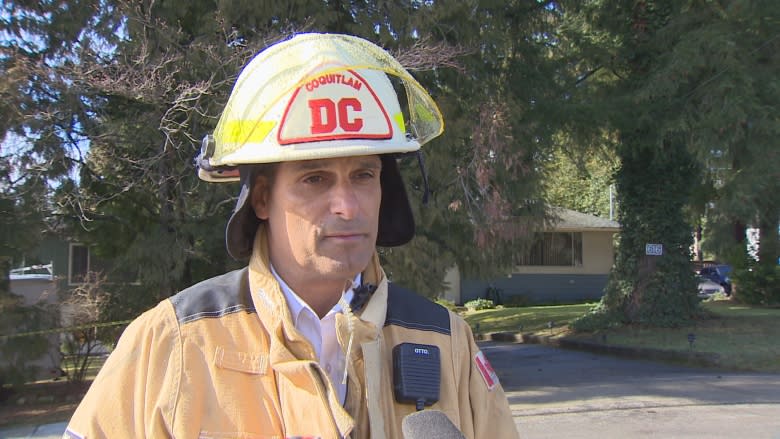 One person dead in Coquitlam, B.C. house fire