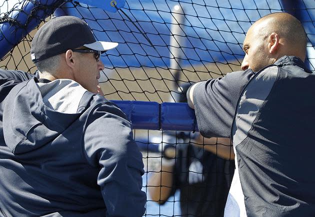 When Joe Girardi feared Derek Jeter's World Baseball Classic