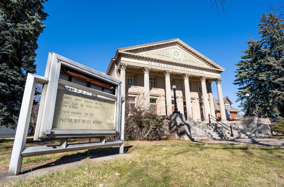 St. Luke Emanuel Missionary Baptist Church is on the National Register of Historic Places.