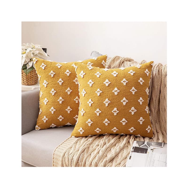 Decorative Throw Pillow Covers