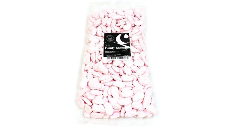 Just Treats Foam Shrimps (1 Kilo Share Bag)