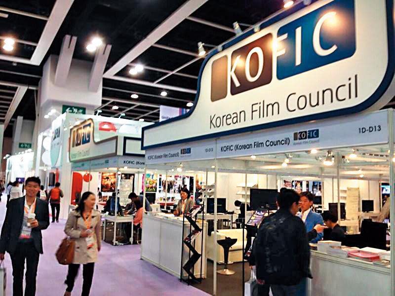  韓國電影振興委員會（KOFIC）以提升韓國電影質量為目的，近年積極向全球推廣韓國電影及電影產業。（翻攝自Naver）