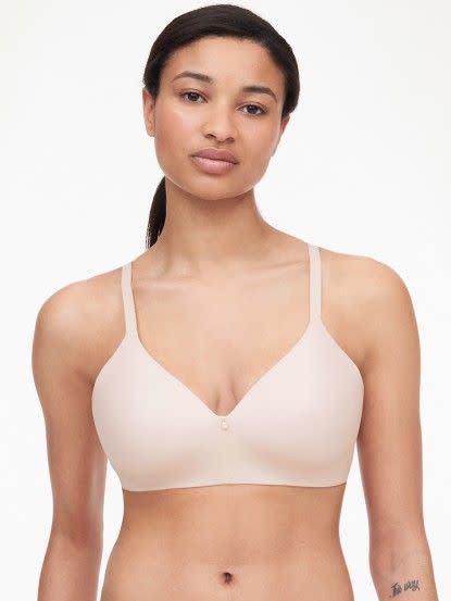 16) C Comfort Wirefree T-Shirt Bra