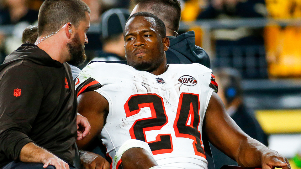 Nick Chubb’s Injury Was So Gruesome ESPN Refused To Show The Replay