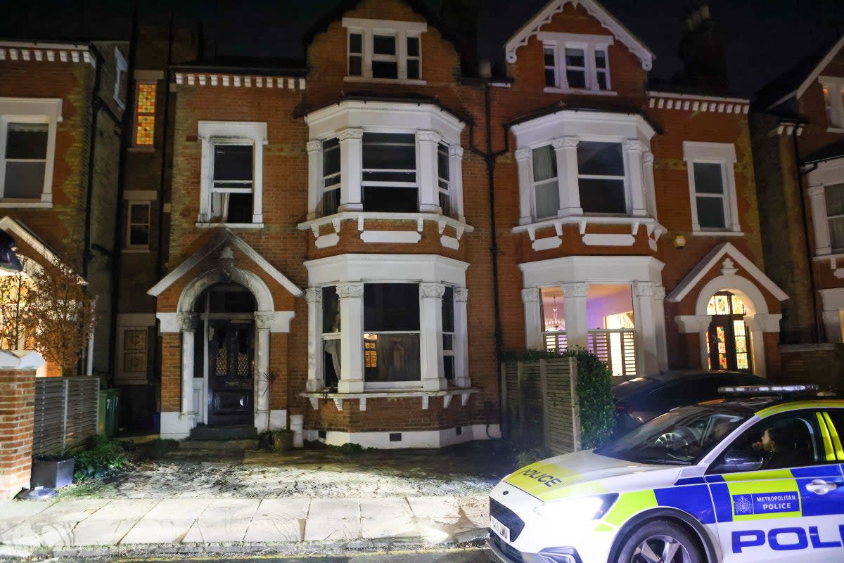 A pensioner has been pronounced dead after a house fire in Richmond   (UKNIP)