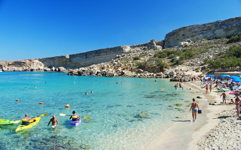 Paradise Bay, Malta