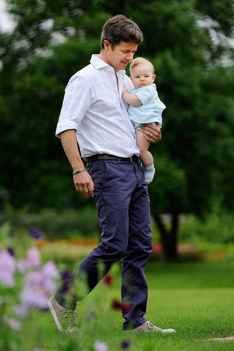 Frederik, Crown Prince of Denmark, 2011