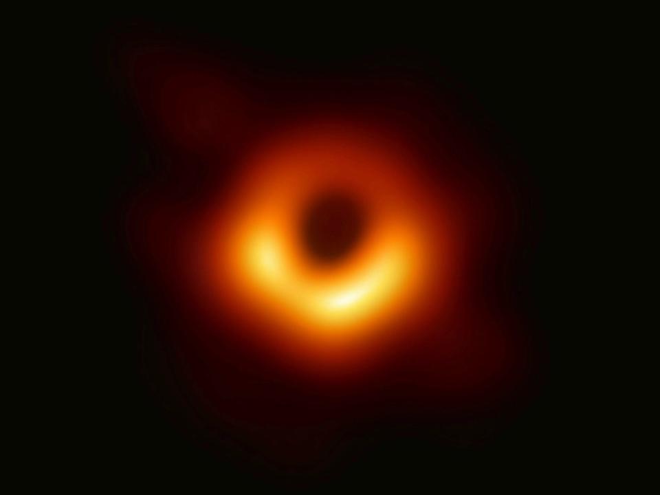 first image of a black hole m87