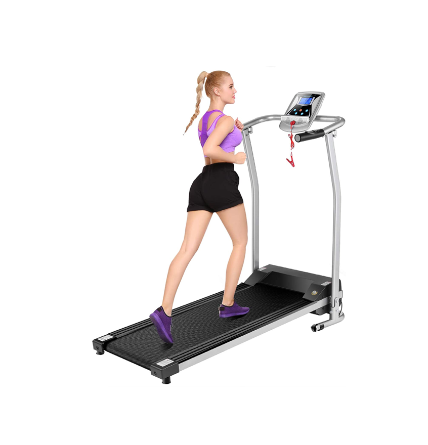 1) Mauccau Folding Treadmill