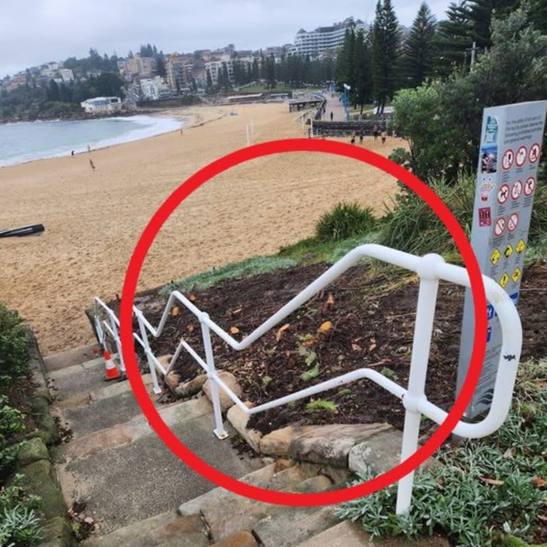 A group of cut-down trees has sparked fury in a popular beachside suburb, but not all it as it seems. Outraged locals have vented their fury at a council’s removal of bushy trees from a popular beachside suburb, some claiming it was all over views being “obstructed”. But the Randwick City Council has dispelled rumours starting from a community Facebook group about the shrubbery’s removal, stating the vegetation was being replaced to preserve the view from an iconic art installation at the beach.