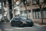 <p>The Q8 outaccelerates the Q7 at the track, where standard all-wheel drive with a default 60 percent rear torque bias helps the Q8 hook up and turn in a 5.3-second zero-to-60-mph sprint. </p>