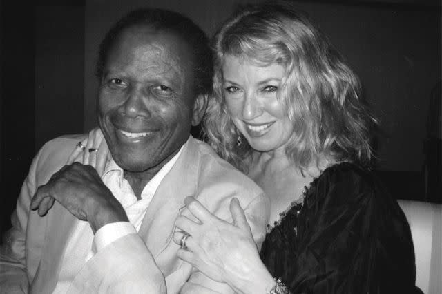 <p>The Sidney Poitier Estate</p> Sidney Poitier and Joanna Poitier