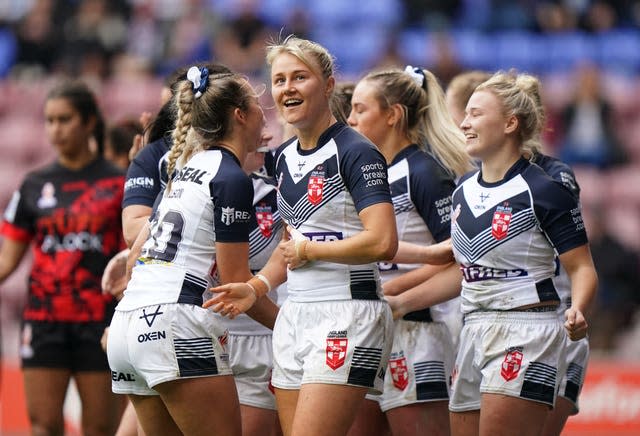 England v Canada – Women’s Rugby League World Cup – Group A – DW Stadium