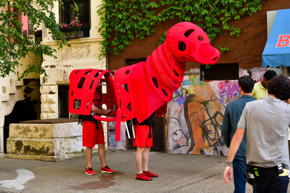 Celebrity Sightings in New York City - July 2, 2019 (James Devaney / GC Images)