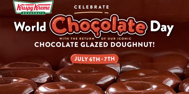 <p>Krispy Kreme</p>