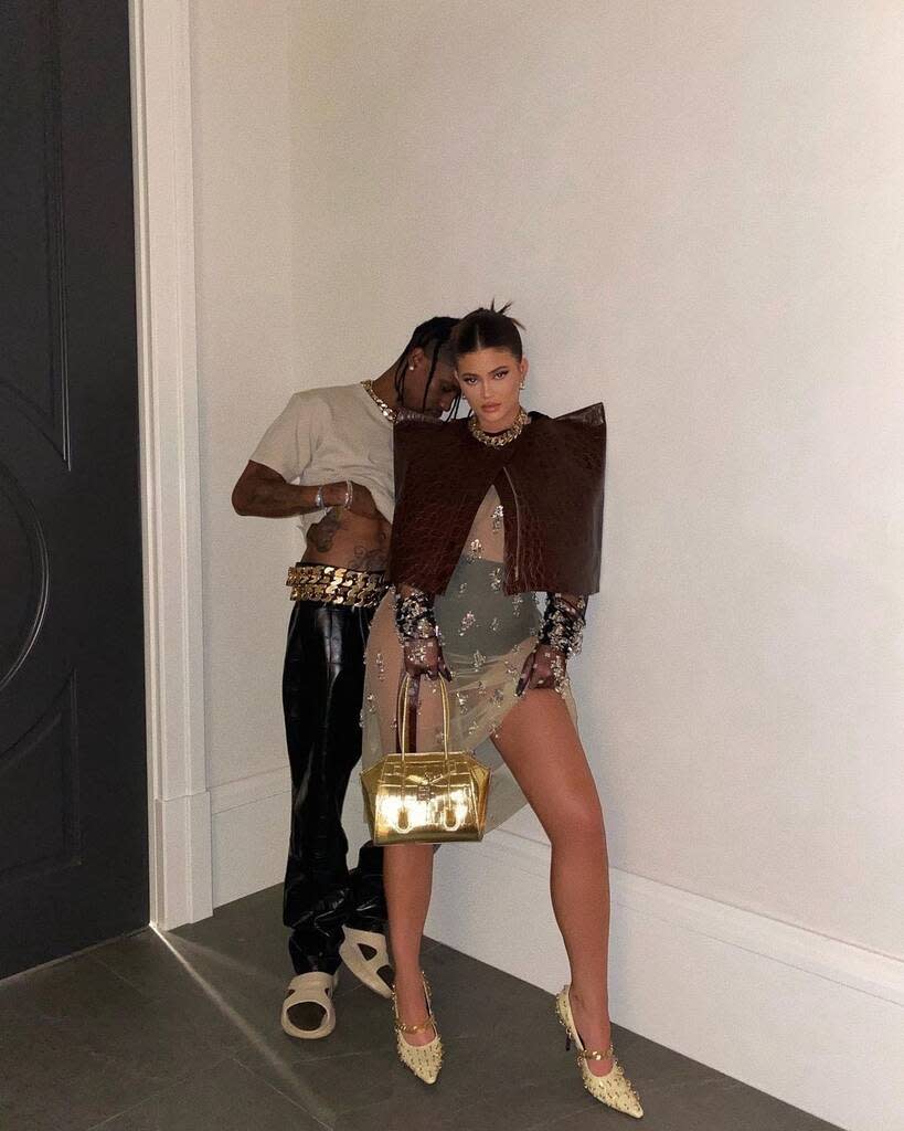 Kylie Jenner, Travis Scott