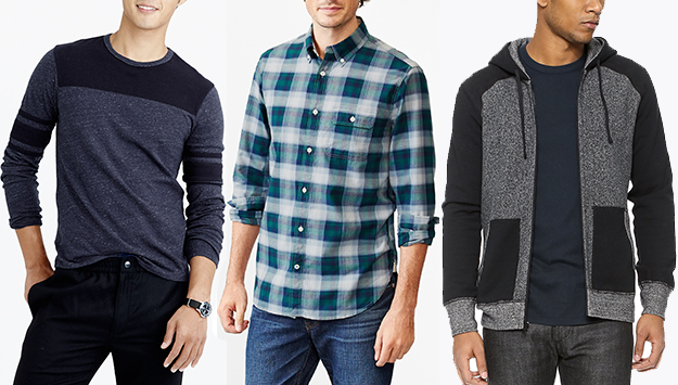 shopping menswear