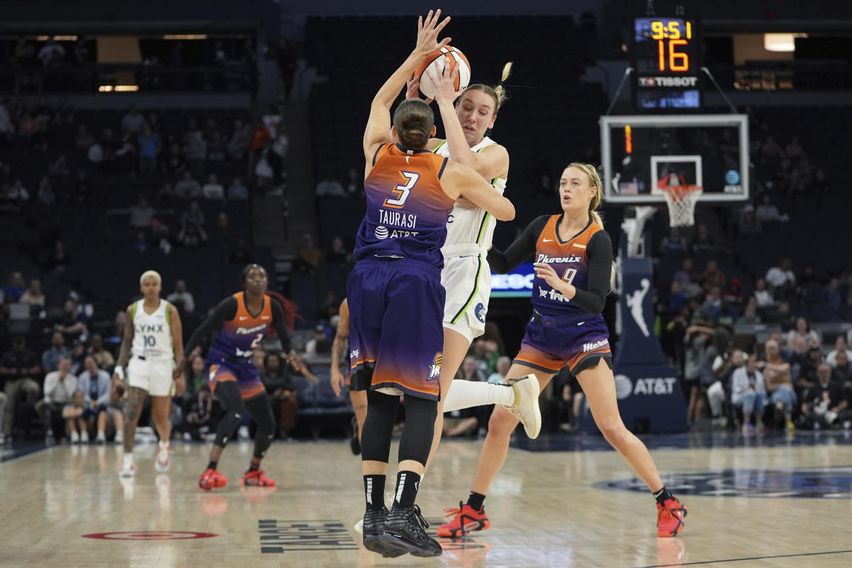 Pili and Collier lead Lynx to dominant 95-71 win against Mercury