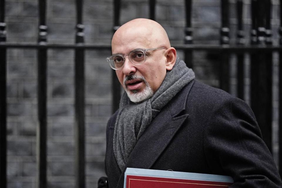 Education Secretary Nadhim Zahawi (Aaron Chown/PA) (PA Wire)