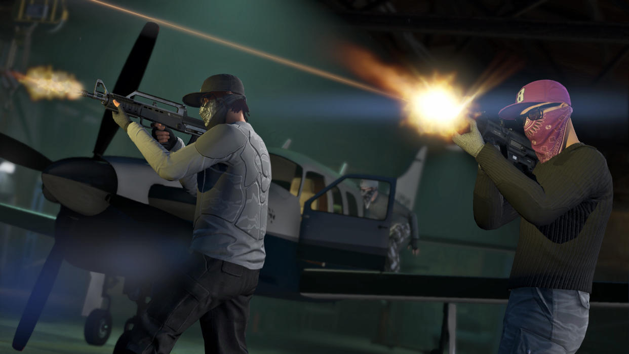  GTA 5 screenshot. 