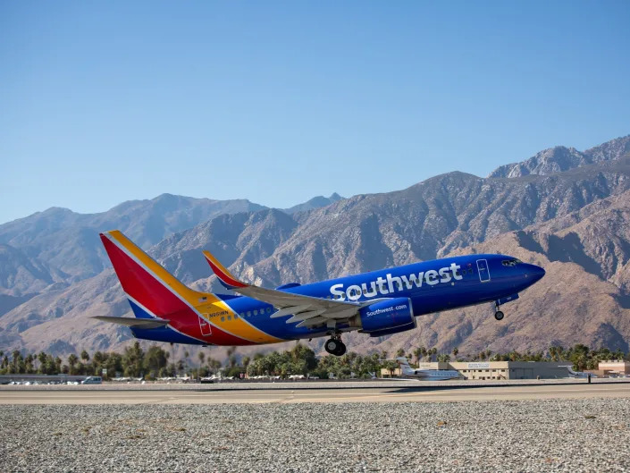 Southwest Airlines Palm Springs