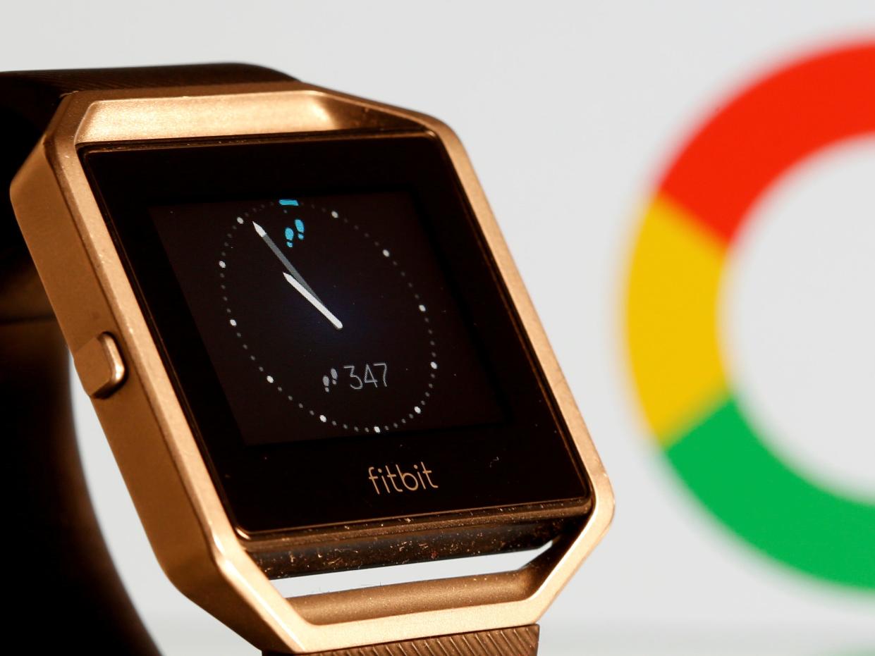 Fitbit Google