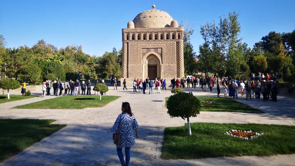 The entire old town of Bukhara is a UNESCO-recognized masterpiece of medieval Muslim architecture - Meher Mirza