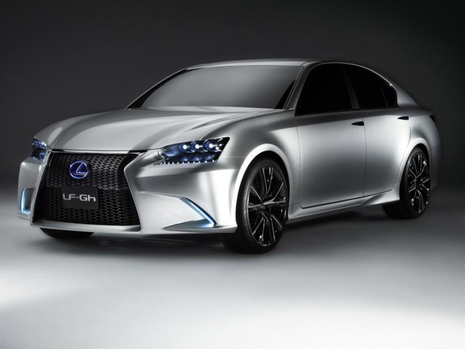 Lexus LF-Gh Hybrid Concept