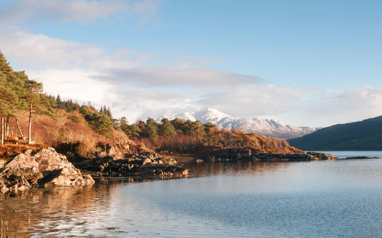 Loch Sunart - Getty