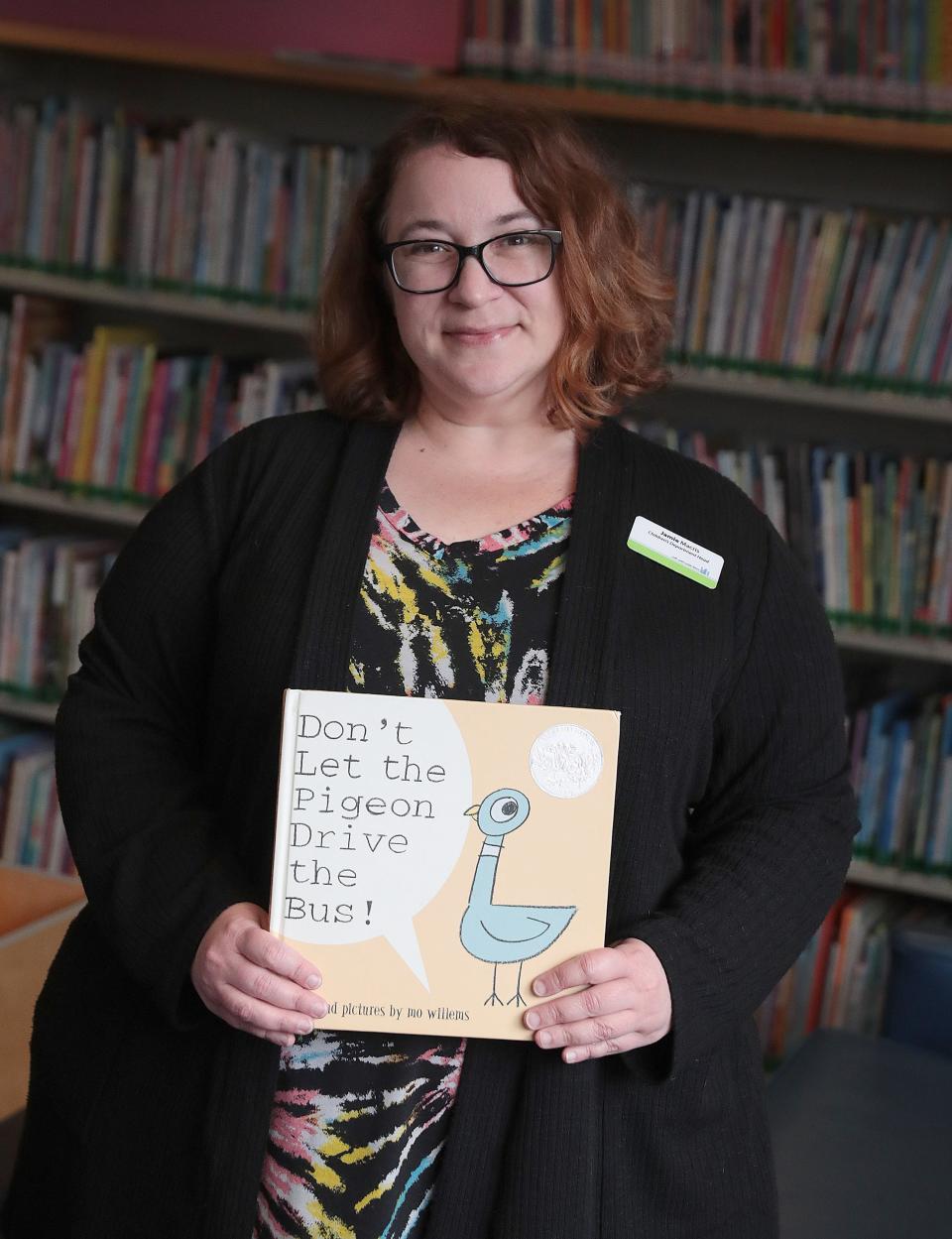Jamie Macris has lived and worked in North Canton for more than 21 years. She heads the Children's Department at the North Canton Public Library.