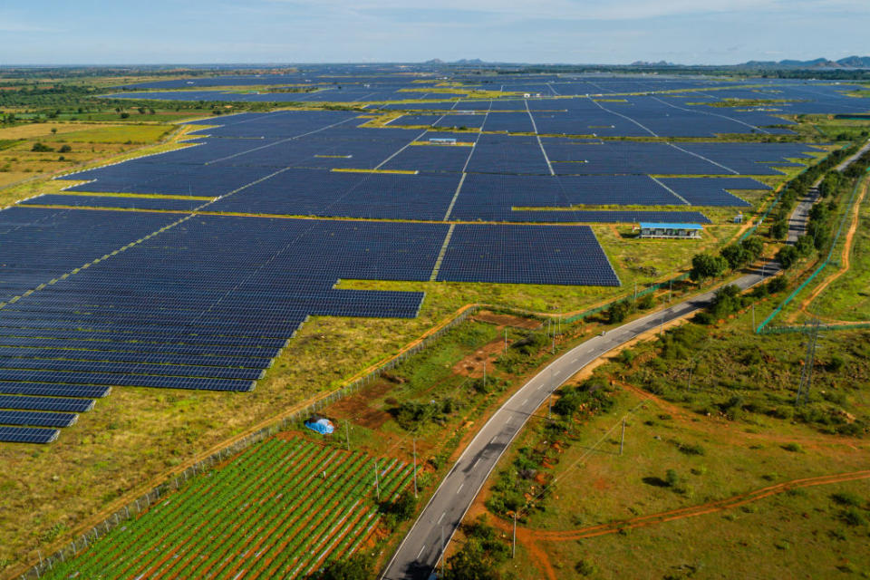 Innovation in clean energy technology is drastically needed if the world is going to reach net-zero emissions in the coming decades. Source: Getty