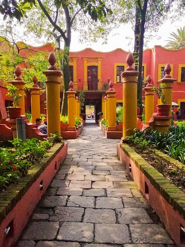 Jardín Sonoro de la Fonoteca Nacional.