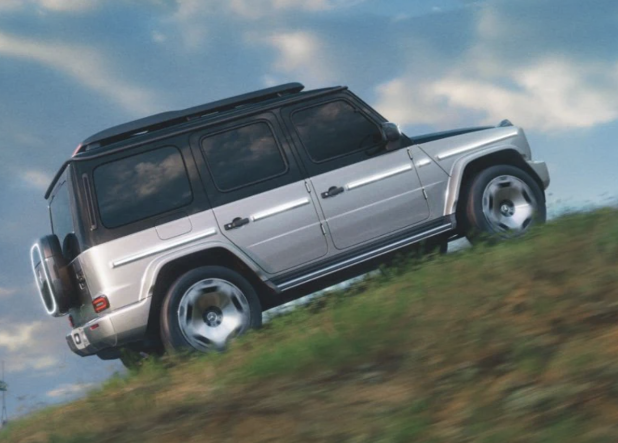 Mercedes-Benz G-Class EQG