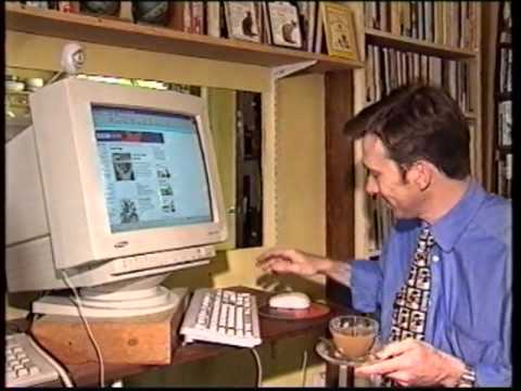 8) The World's First Livestream (1993)