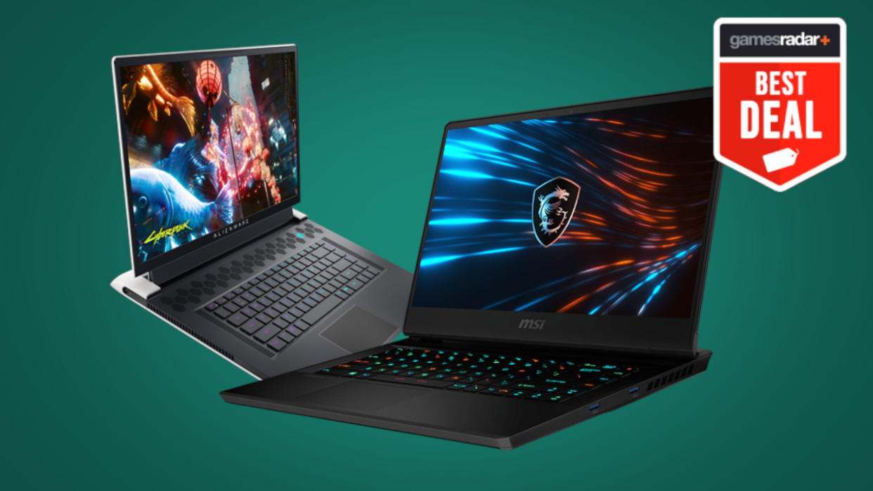  RTX 3080 laptops 