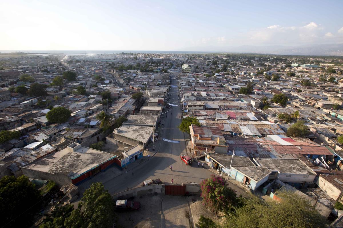 ПОРТ О ПРЕНС Хаити AP — Влиятелен и страховит лидер на банда